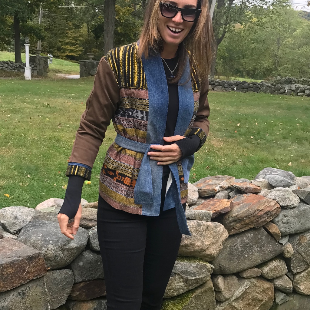Joey Wlffer Patchwork Jacket